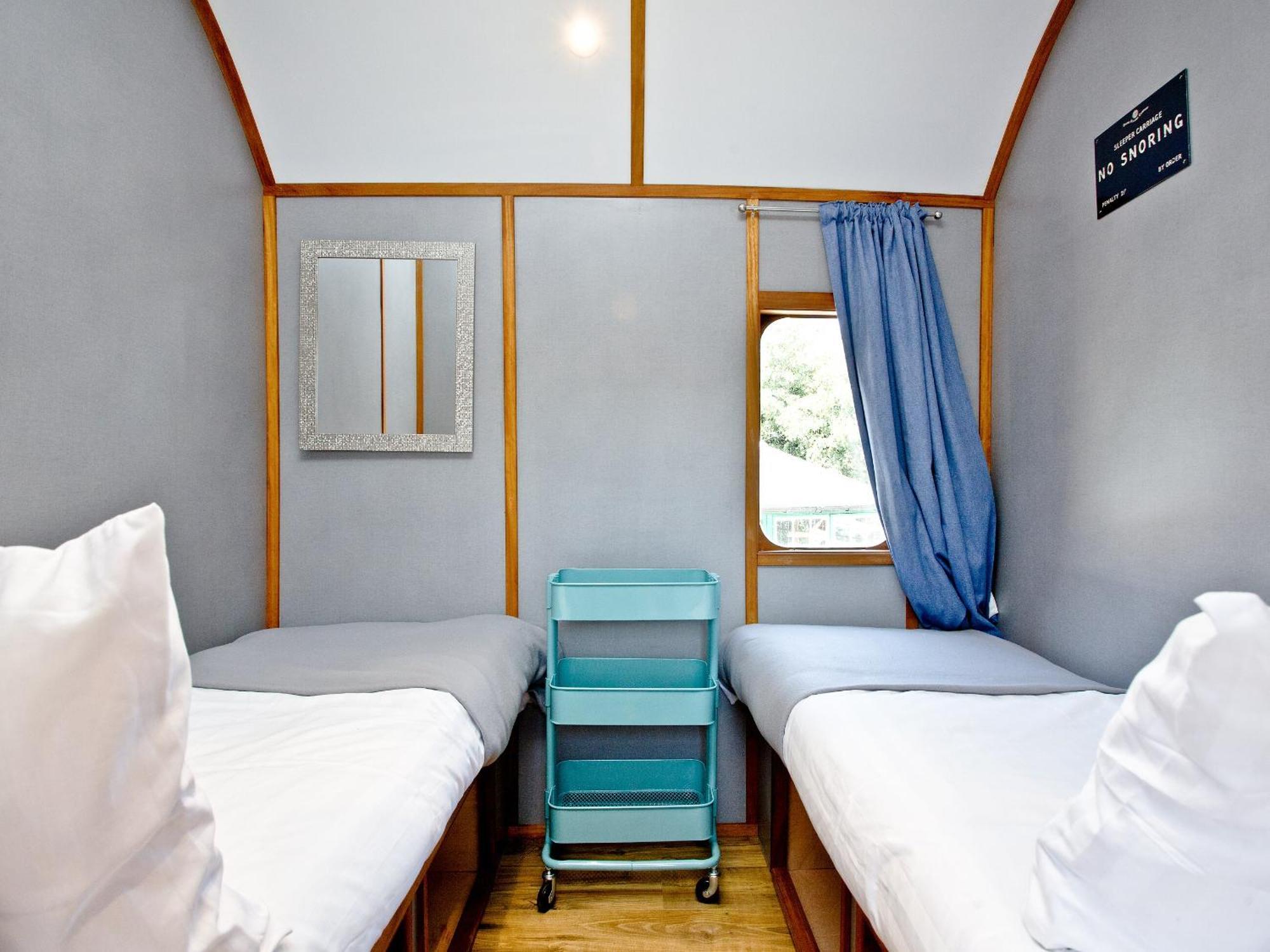 Brunel Boutique Railway Carriage 2 돌리시 외부 사진