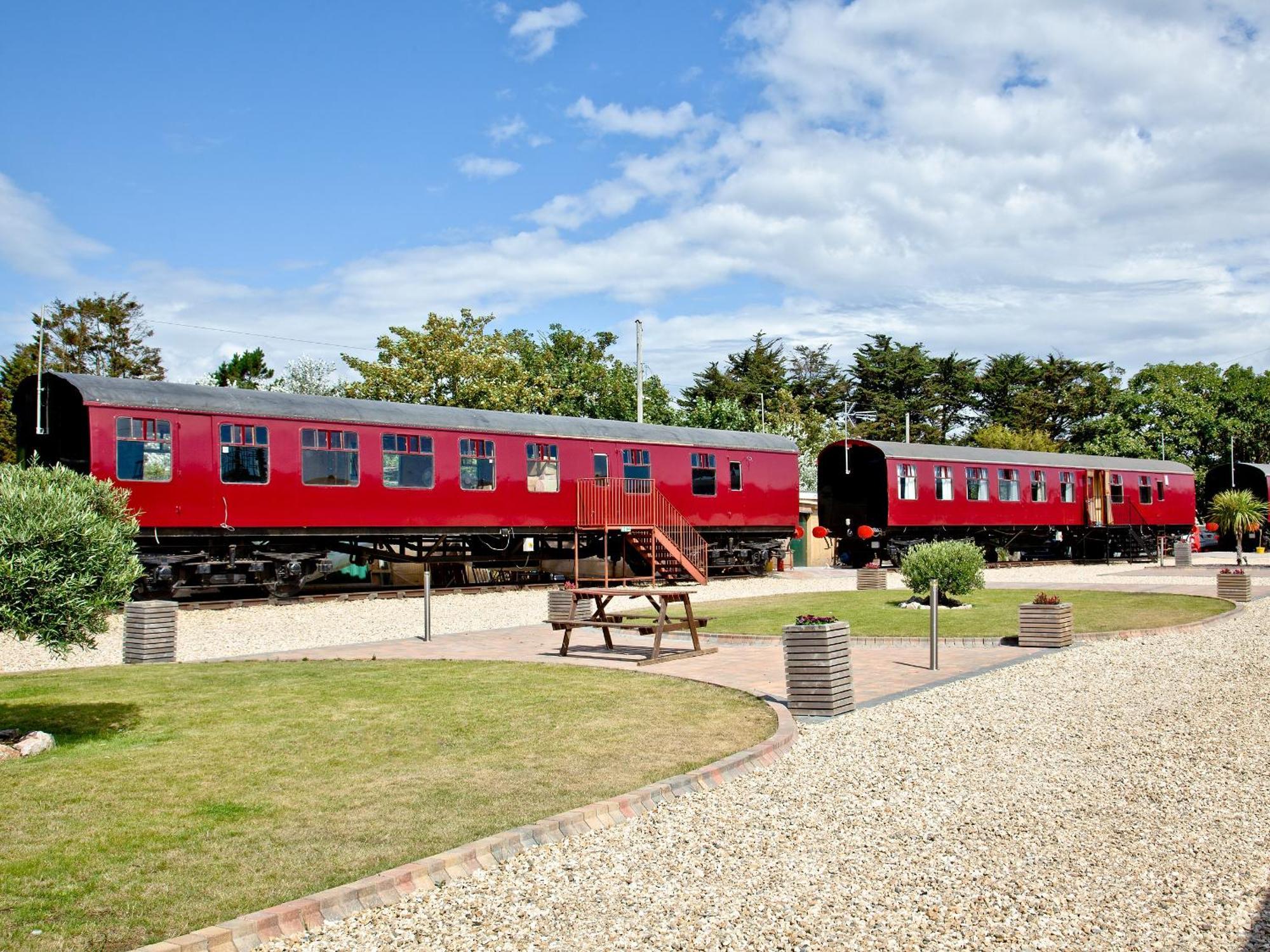 Brunel Boutique Railway Carriage 2 돌리시 외부 사진