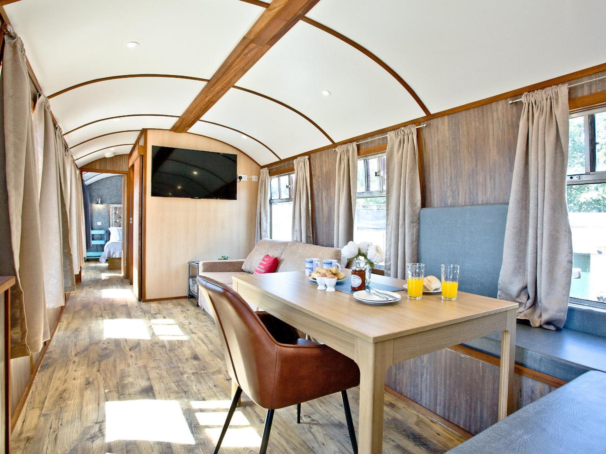 Brunel Boutique Railway Carriage 2 돌리시 외부 사진