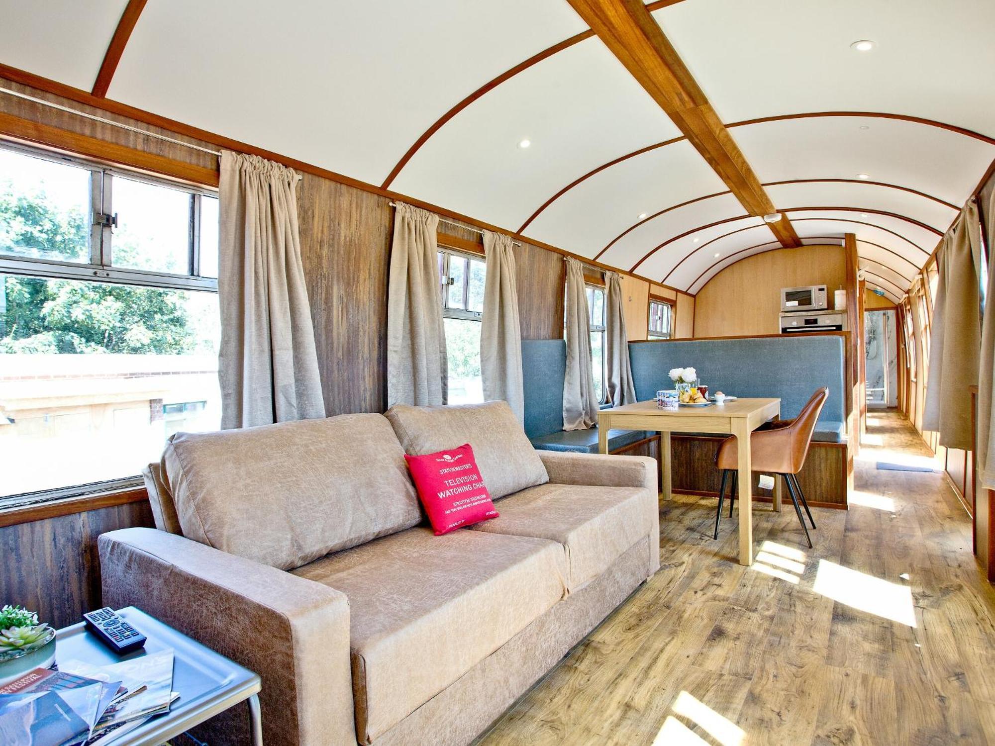 Brunel Boutique Railway Carriage 2 돌리시 외부 사진