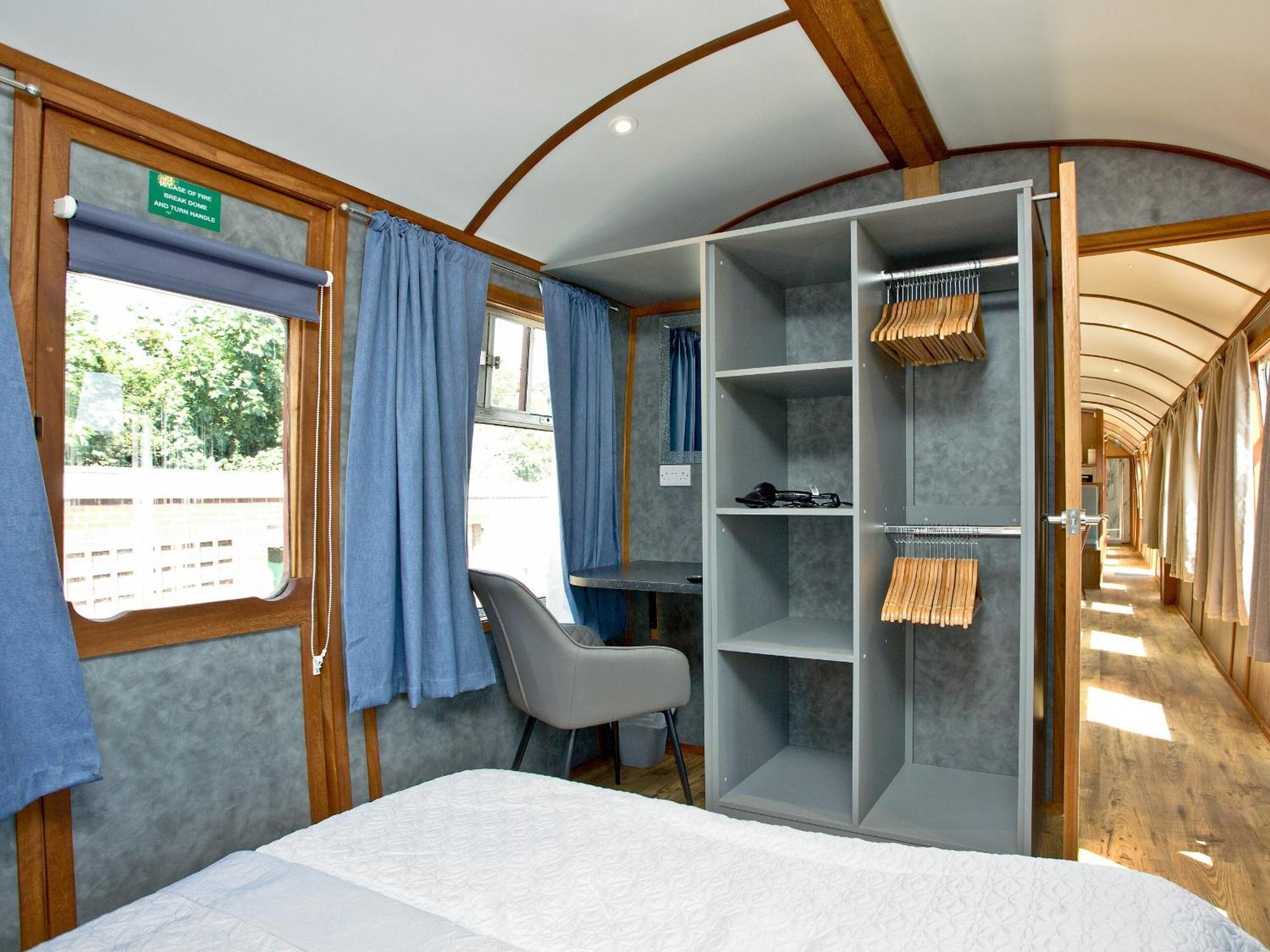 Brunel Boutique Railway Carriage 2 돌리시 외부 사진