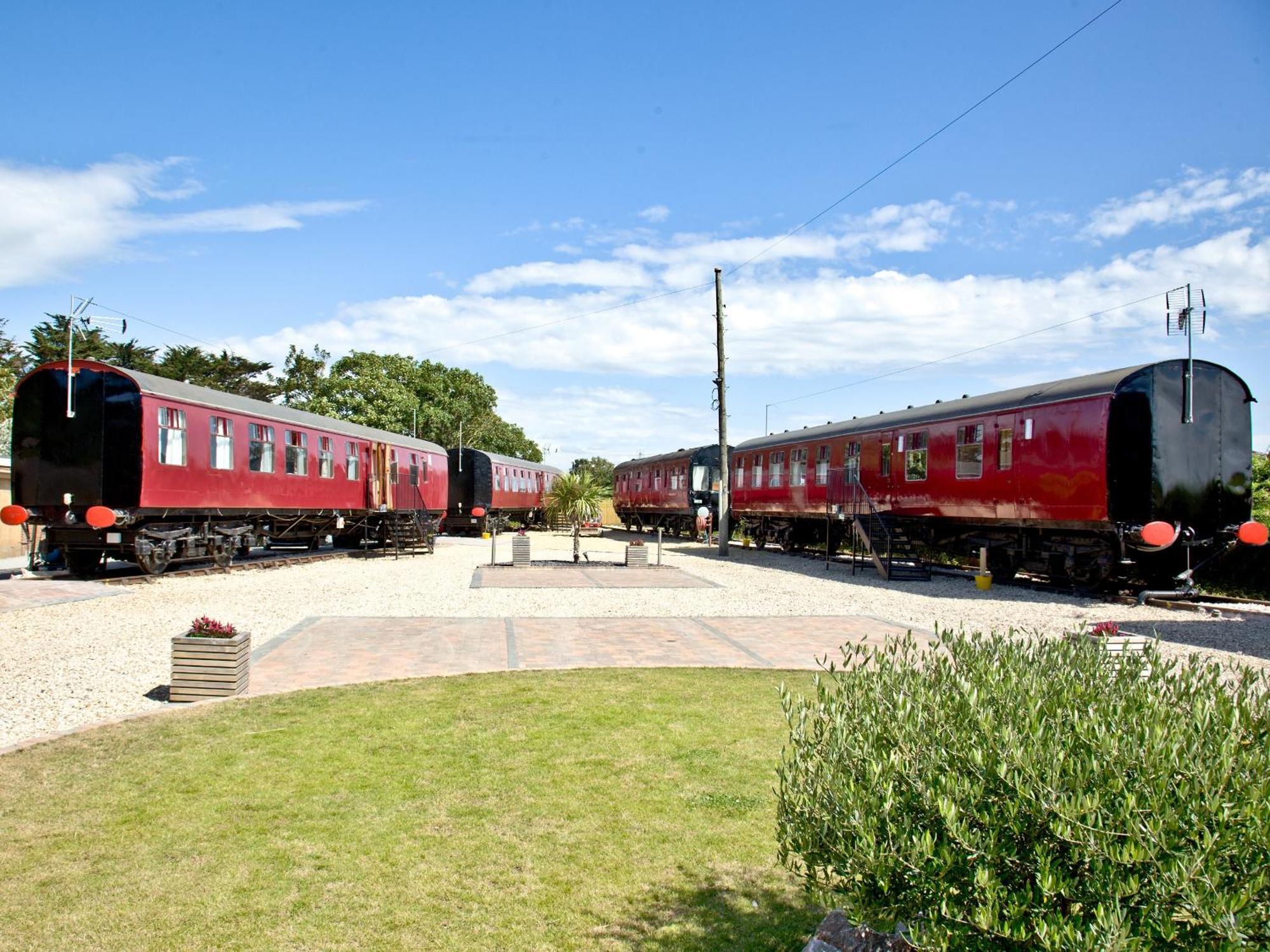 Brunel Boutique Railway Carriage 2 돌리시 외부 사진