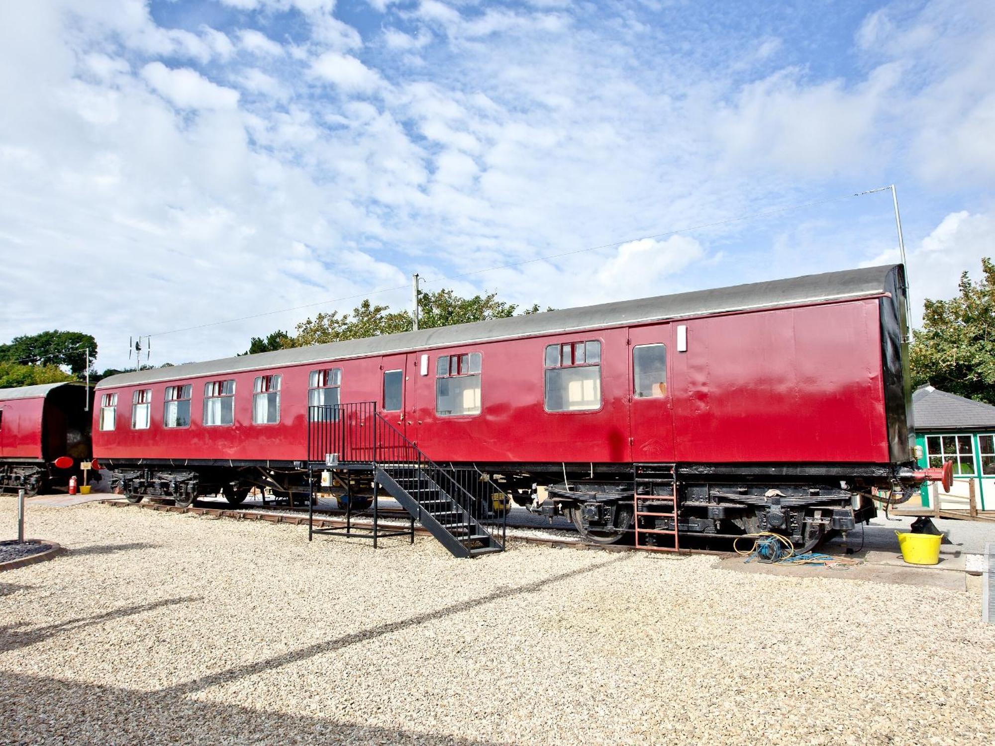 Brunel Boutique Railway Carriage 2 돌리시 외부 사진