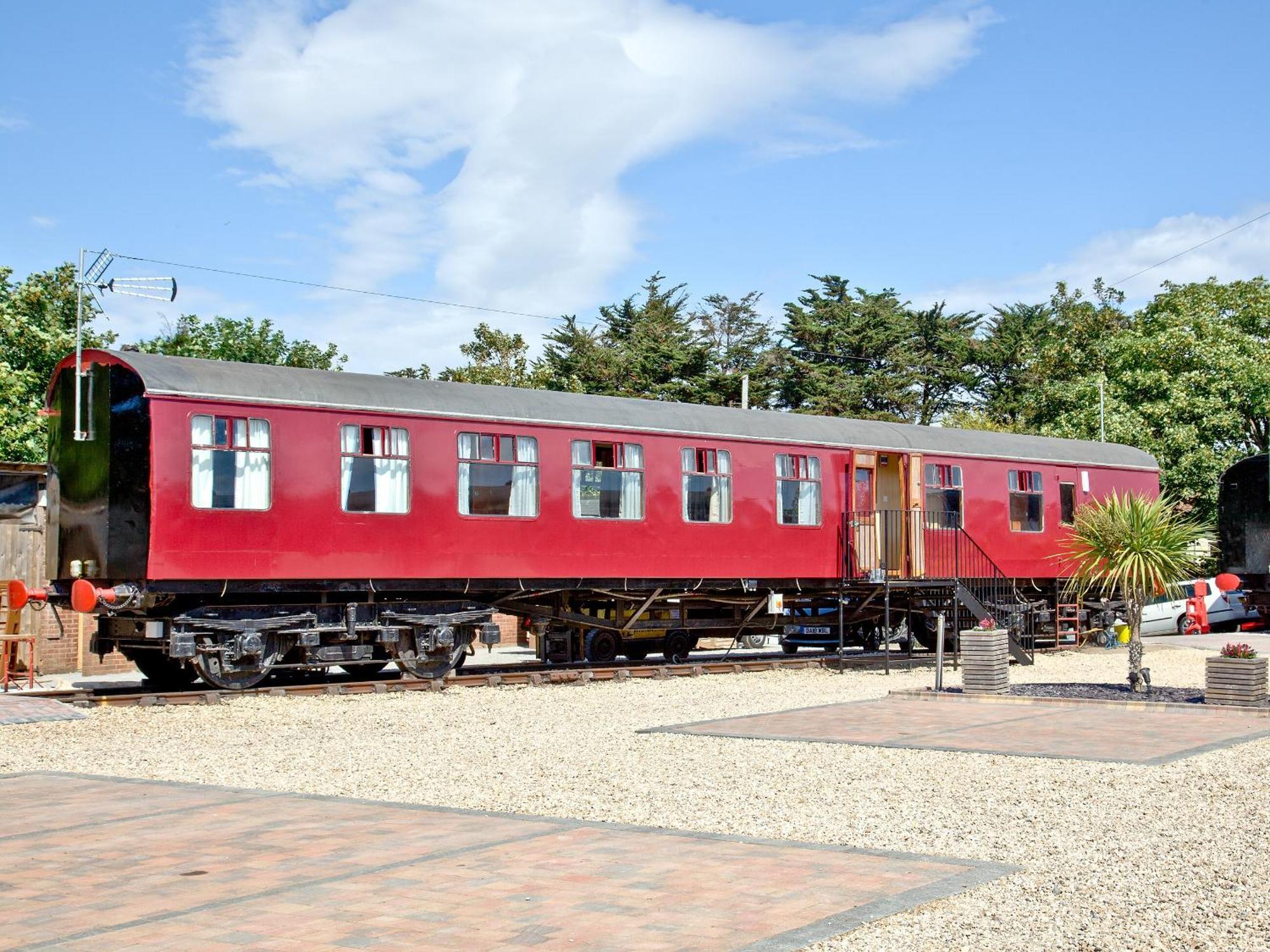 Brunel Boutique Railway Carriage 2 돌리시 외부 사진