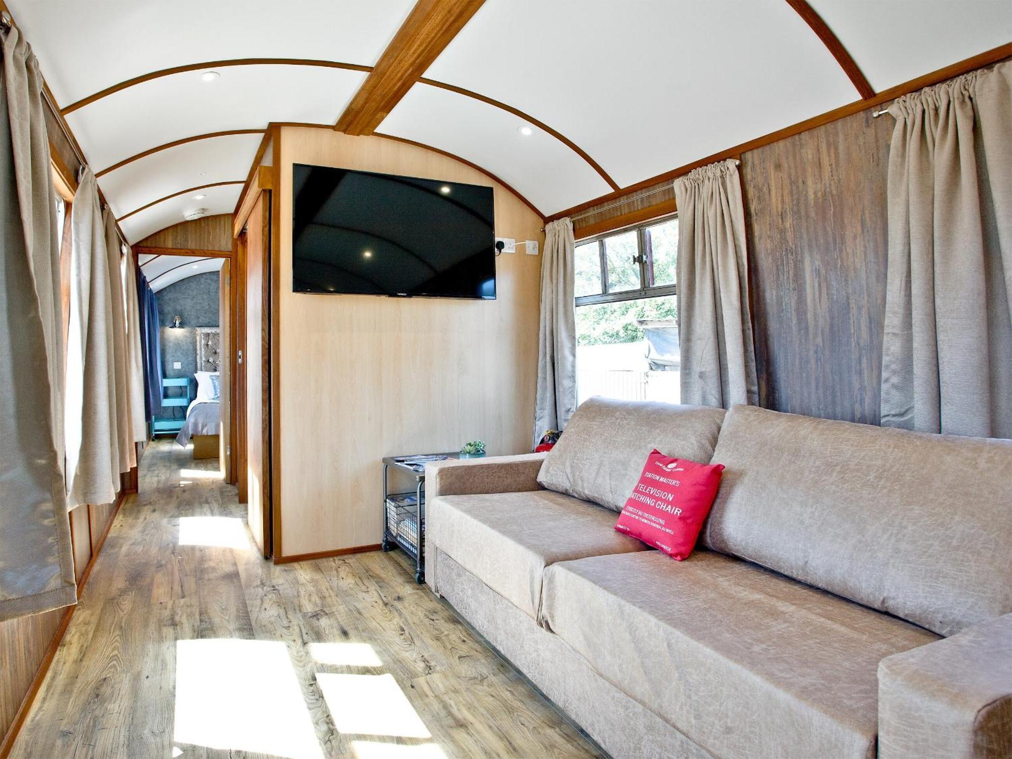 Brunel Boutique Railway Carriage 2 돌리시 외부 사진