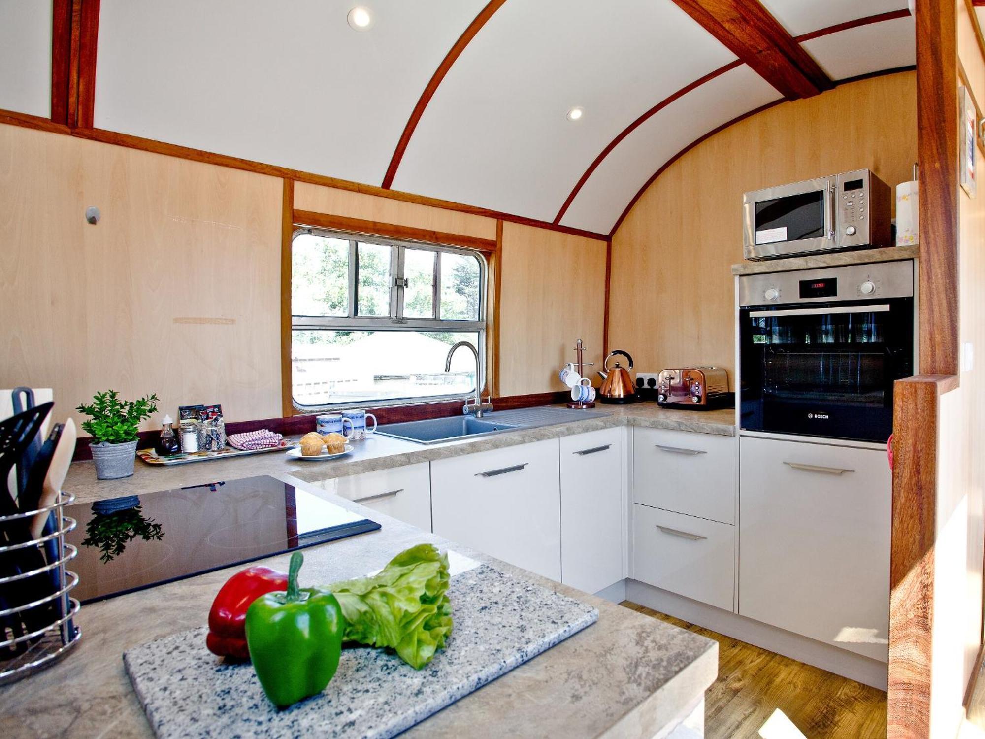 Brunel Boutique Railway Carriage 2 돌리시 외부 사진